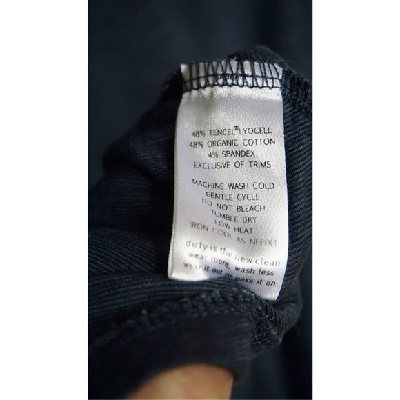 Horny Toad Women's Rosalinda Gray Sz XS Stretch Knit 3/4 Sleeve V-Neck Dress - Picture 5 of 6